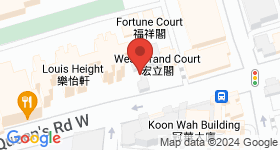407 Queen'S Road West Map