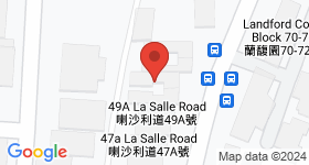 La Salle Place Map
