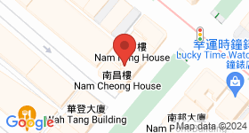 南昌街137號 地圖