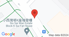 小西灣村 地圖