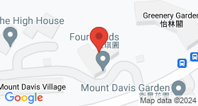 Four Winds Apartment Map