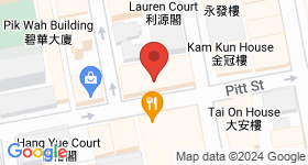 21 Pitt Street Map