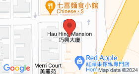 Hau Hing Mansion Map
