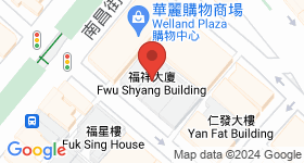 福祥大廈 地圖
