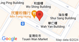 荃豐大廈 地圖
