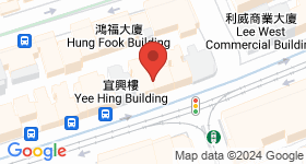 宜泰樓 地圖