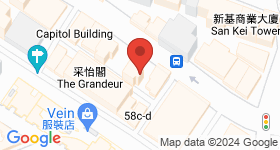 渣甸街55-57號 地圖