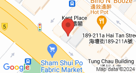 292 Tung Chau Street Map