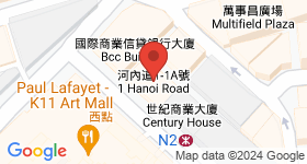 河內道1-1A號 地圖