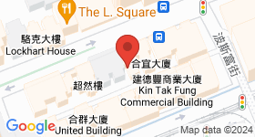 駱克道470-472號 地圖