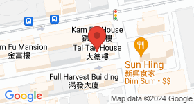 Tai Tak House Map