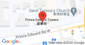 Prince Edward Towers Map