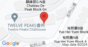 顯峰居 地圖