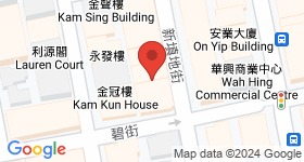 新填地街207號 地圖