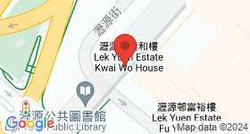 瀝源邨 地圖