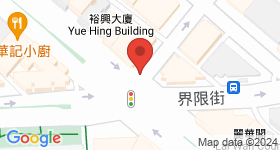 荔枝角道202号 地图