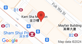 Tak Wong Building Map