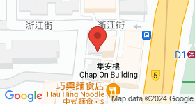 大同閣 地圖