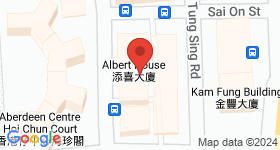 Albert House Map