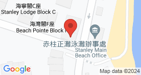 海灣閣 地圖