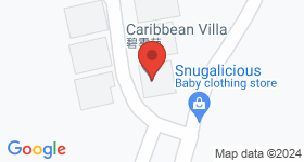 Caribbean Villa Map