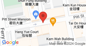13 Pitt Street Map