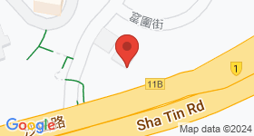 谢屋村 地图