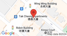 Tak Cheong Apartments Map