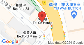 大安楼 地图