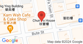 61 Bute Street Map