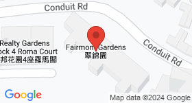 Fairmont Gardens Map