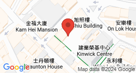 嘉咸街52號 地圖
