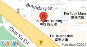 Boundary Building Map