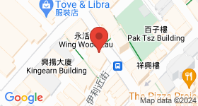 荷李活道68-70A号 地图