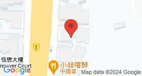 窩打老道116號 地圖