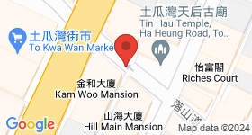 金和大厦 地图