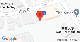 山村道28-30號 地圖