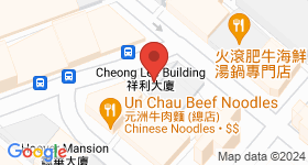 Cheong Lee Building Map