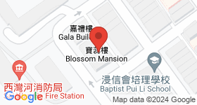 寶蕊樓 地圖