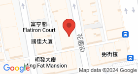 花園街167號 地圖