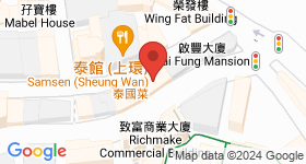安業樓 地圖