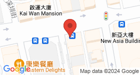亞皆老街2a-2b號 地圖