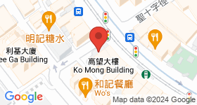 筲箕灣道140號 地圖