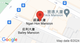 銀漢大廈 地圖
