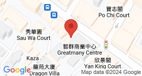 107 Queen's Road East Map