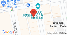 通菜街33-35a號 地圖