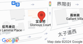 堂皇閣 地圖