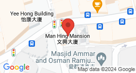 Man Hing Mansion Map