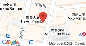 白加士街79号 地图