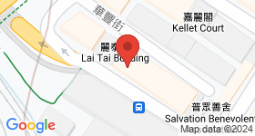 溫思勞街15號 地圖